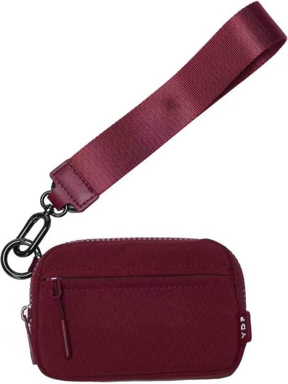 RFID Blocking Mini Wallet for Women, Nylon Wristlet Coin Purse with ID